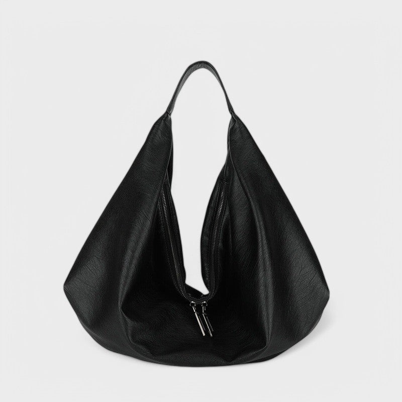 Nora. - Geräumige Dreieck Hobo Tasche