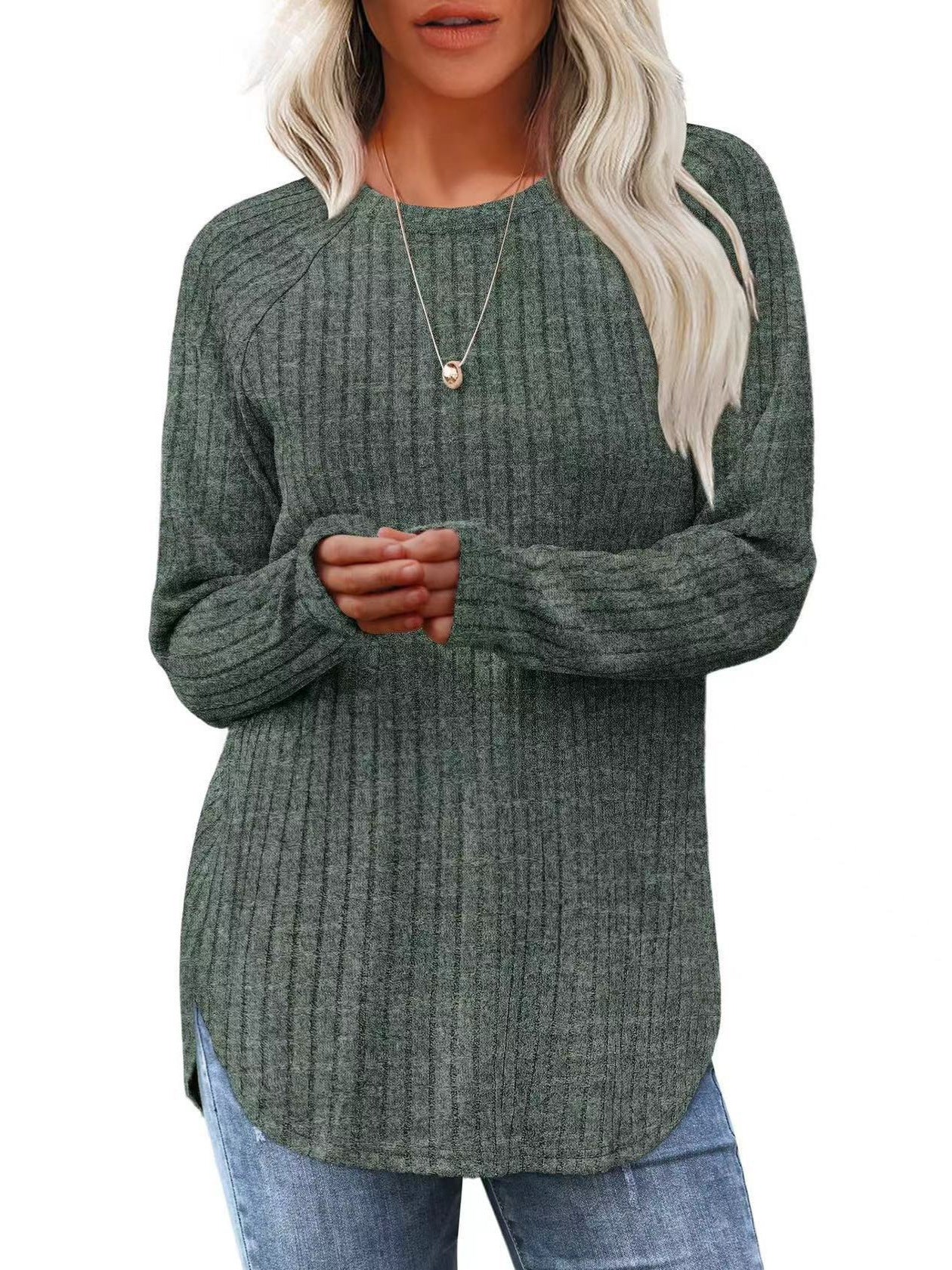 Damen Casual Pullover