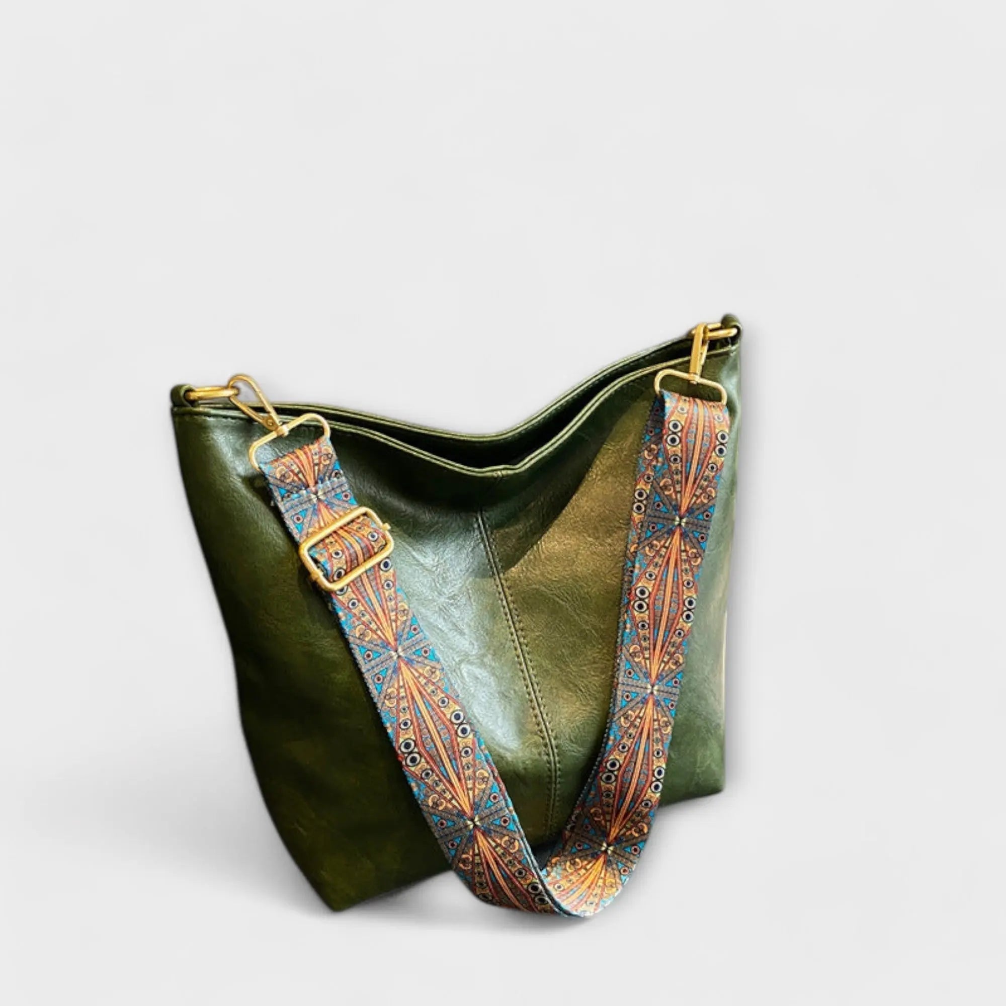 Nora. - Elegante Vintage-Handtasche Nora Zurich