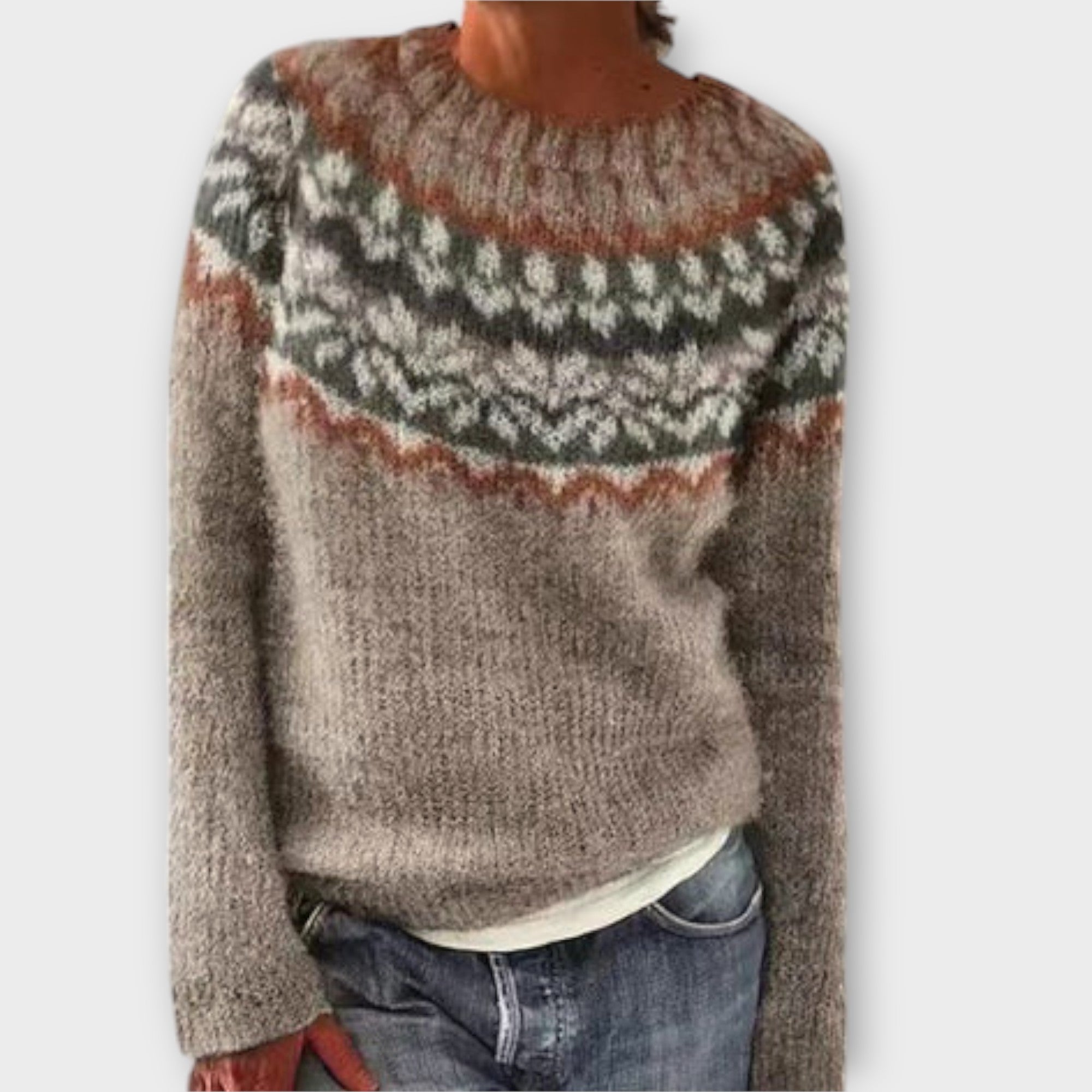 Retro Damen Strickpullover Nora Zurich