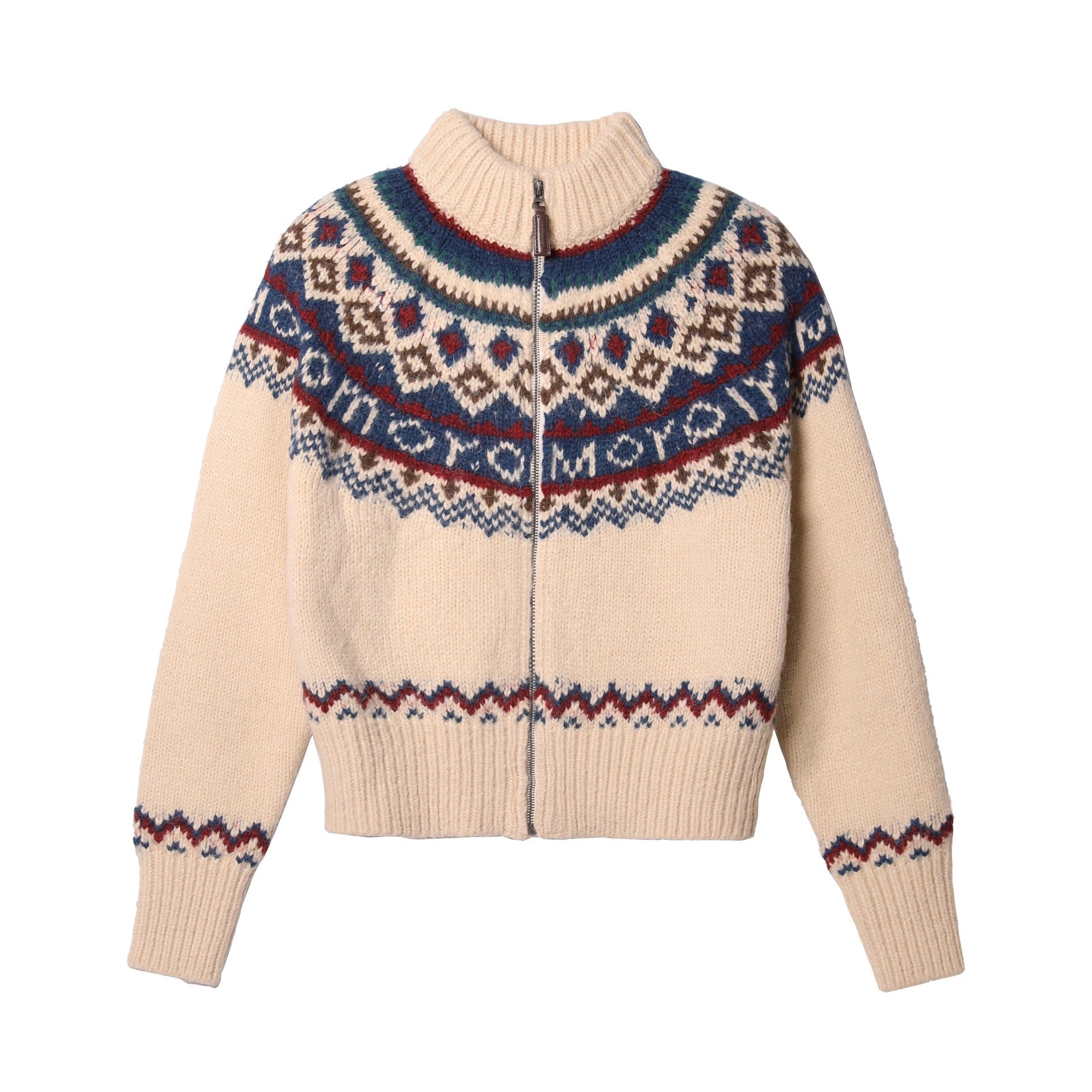 Damen Hoher Hals Strickpullover