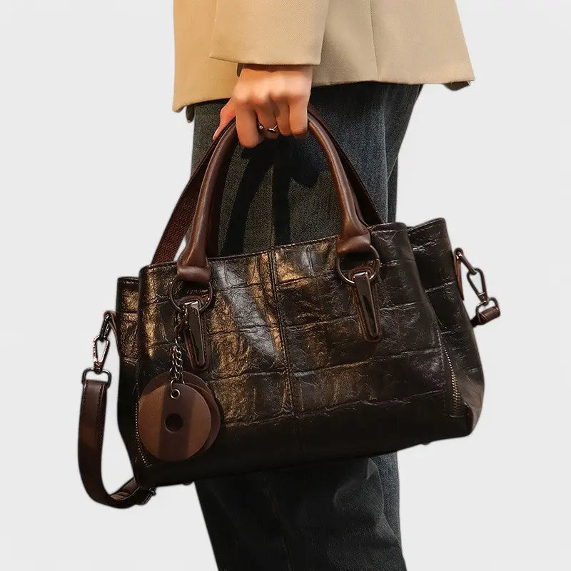 Nora. - Klassische Business-Handtasche Nora Zurich