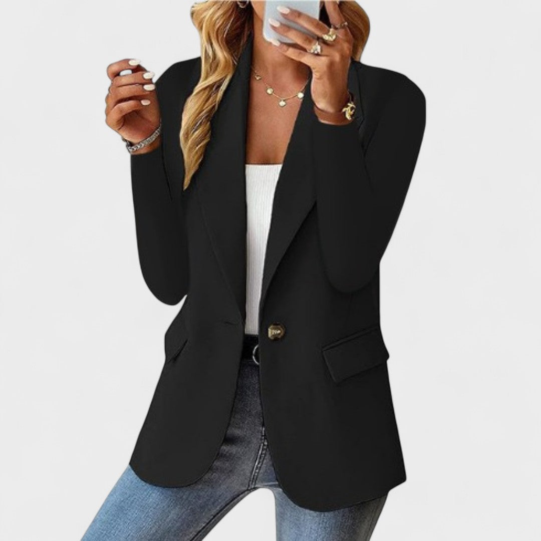 Carla – Maßgeschneiderter Blazer mit zeitloser Eleganz