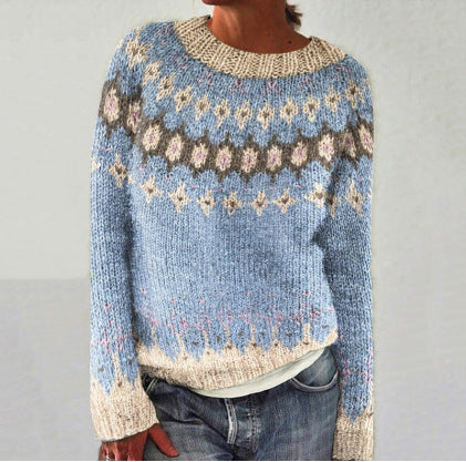 Lydias Traum Pullover aus Island
