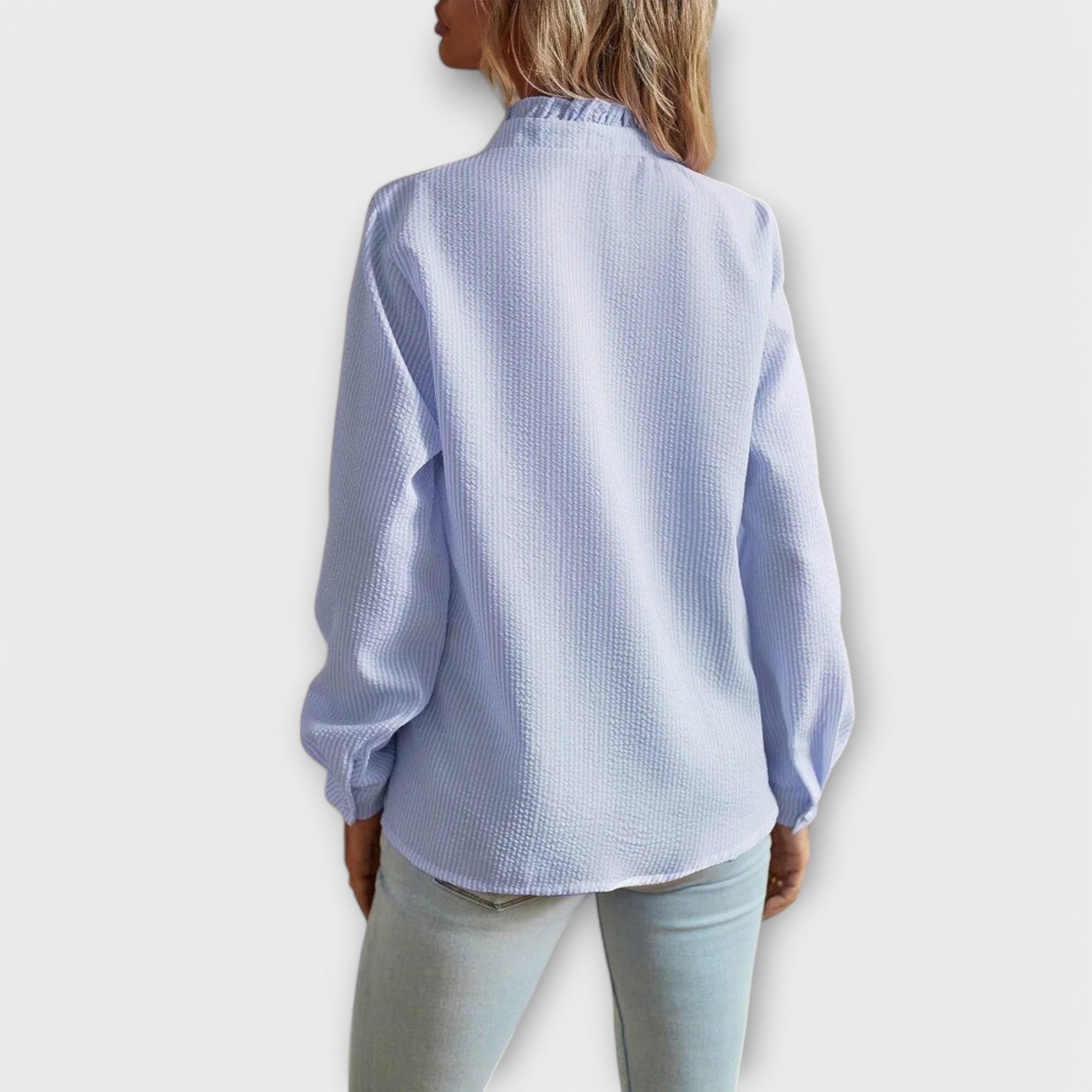Lily - Elegante Bluse mit langen Ärmeln