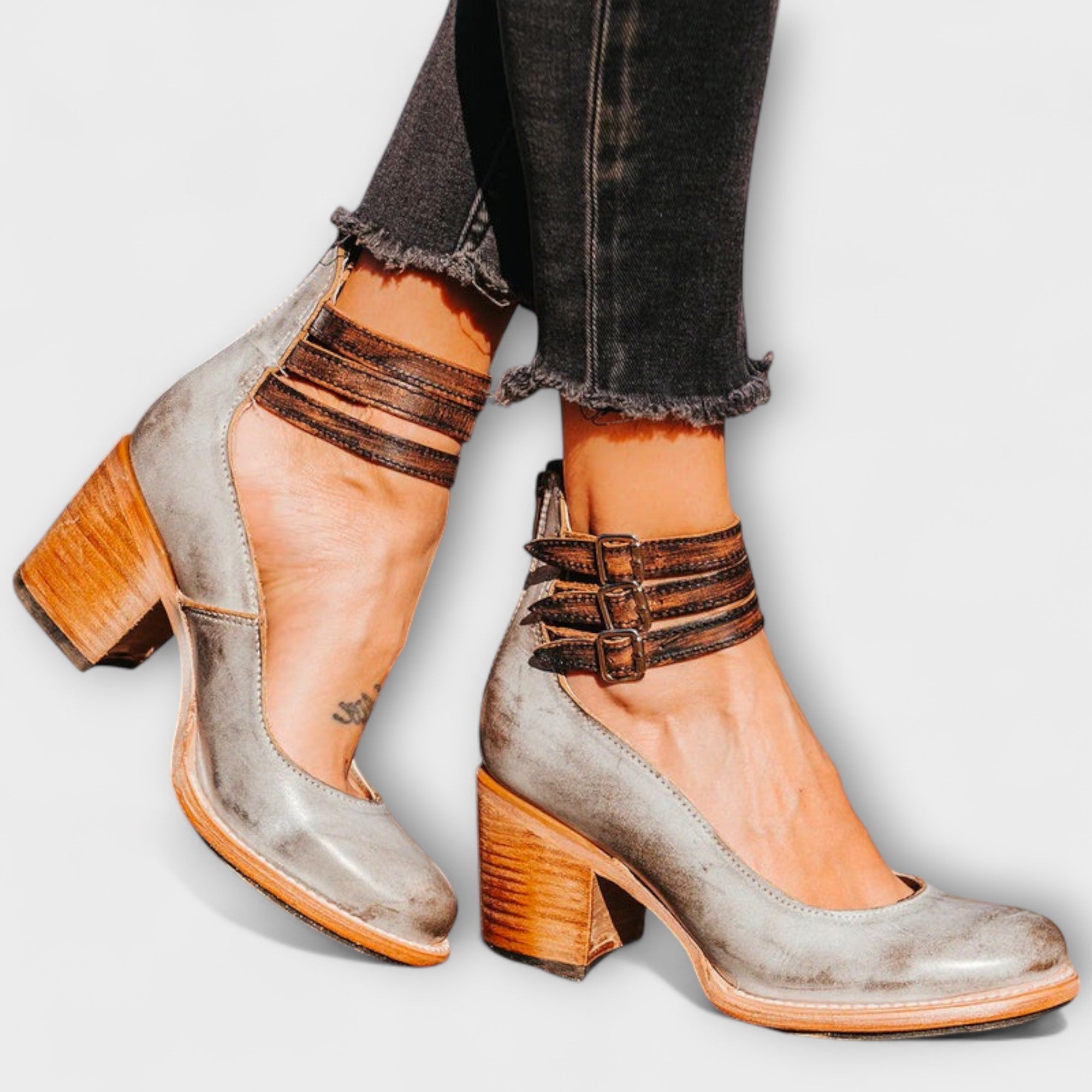 Bella - Bequemer und Stilvoller Orthopädischer Schuh