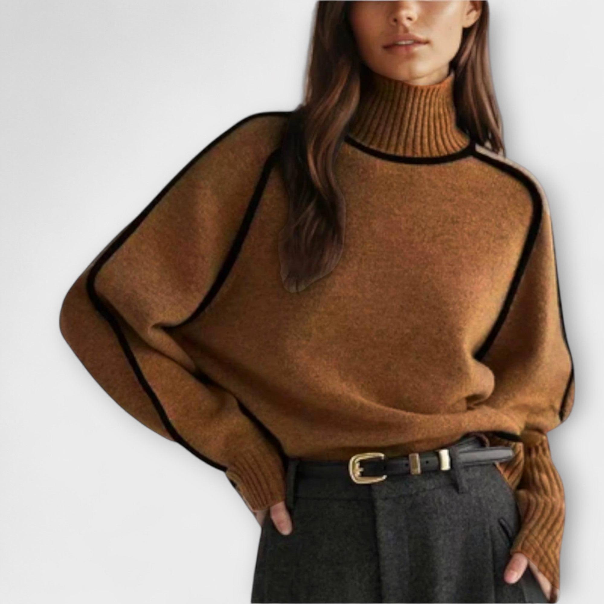 Weicher & Eleganter Rollkragenpullover