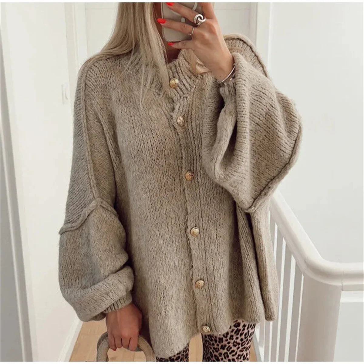 Chani - Elegante Lockere Pullover
