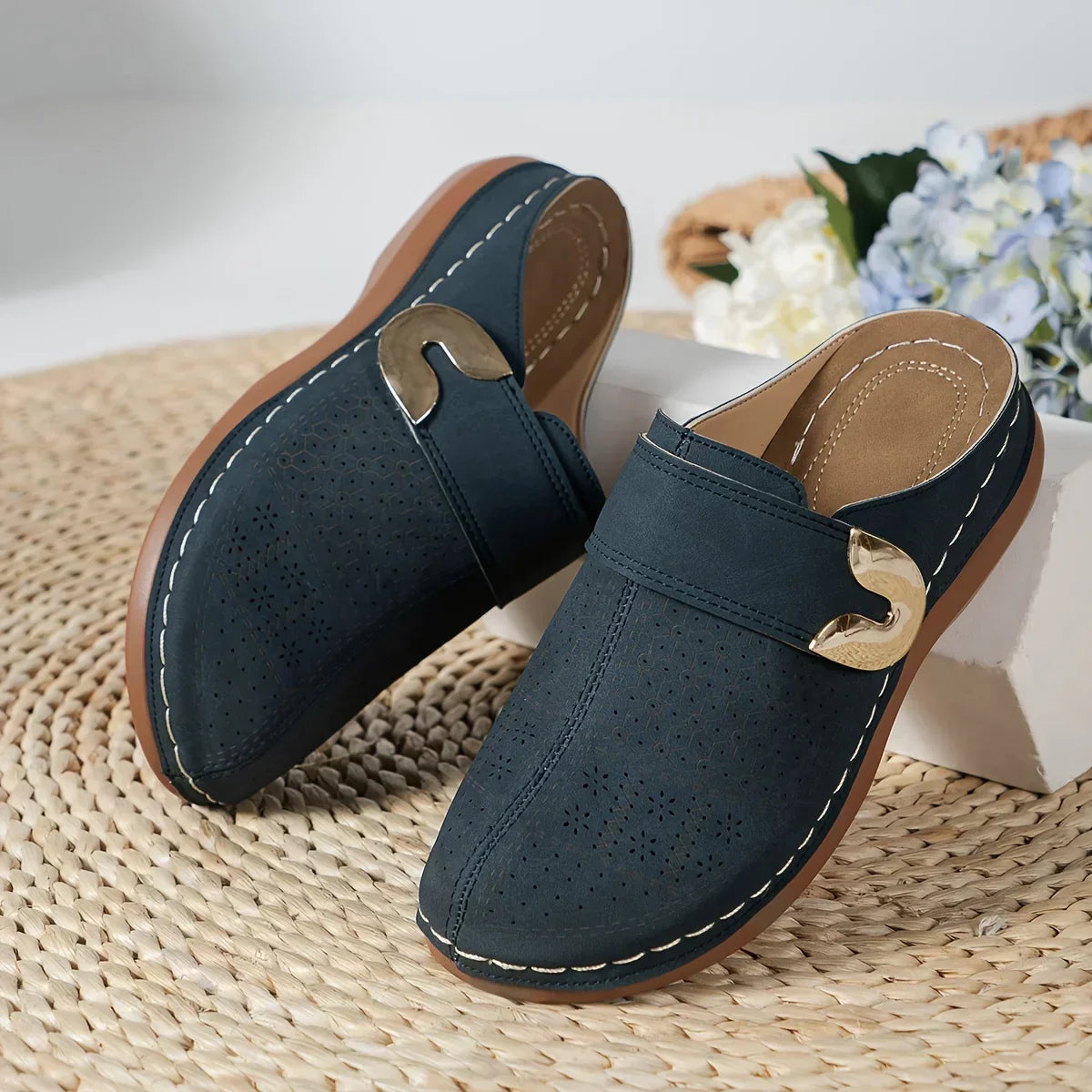 Caprielle™ | Schicke, unterstützende Keilsandalen