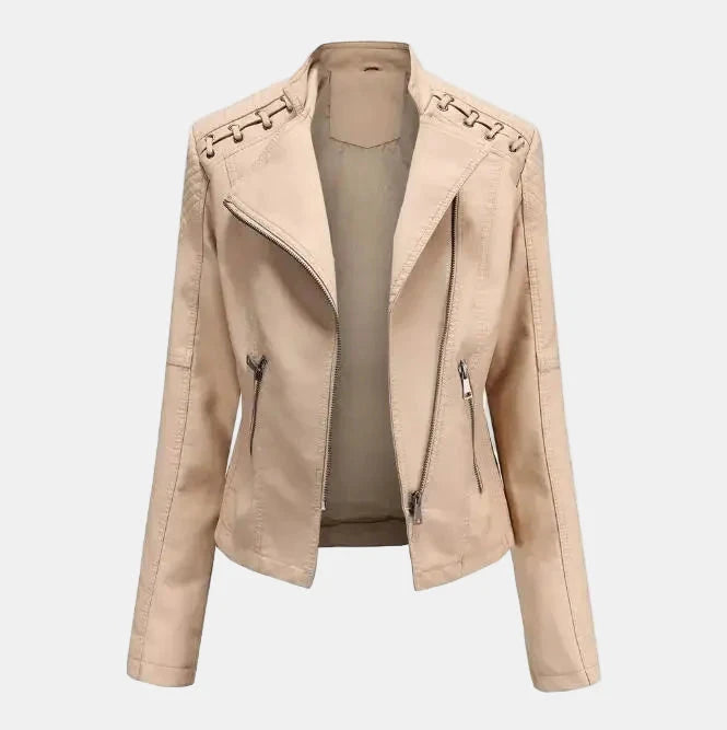 Margaret - Edle Lederjacke Nora Zurich