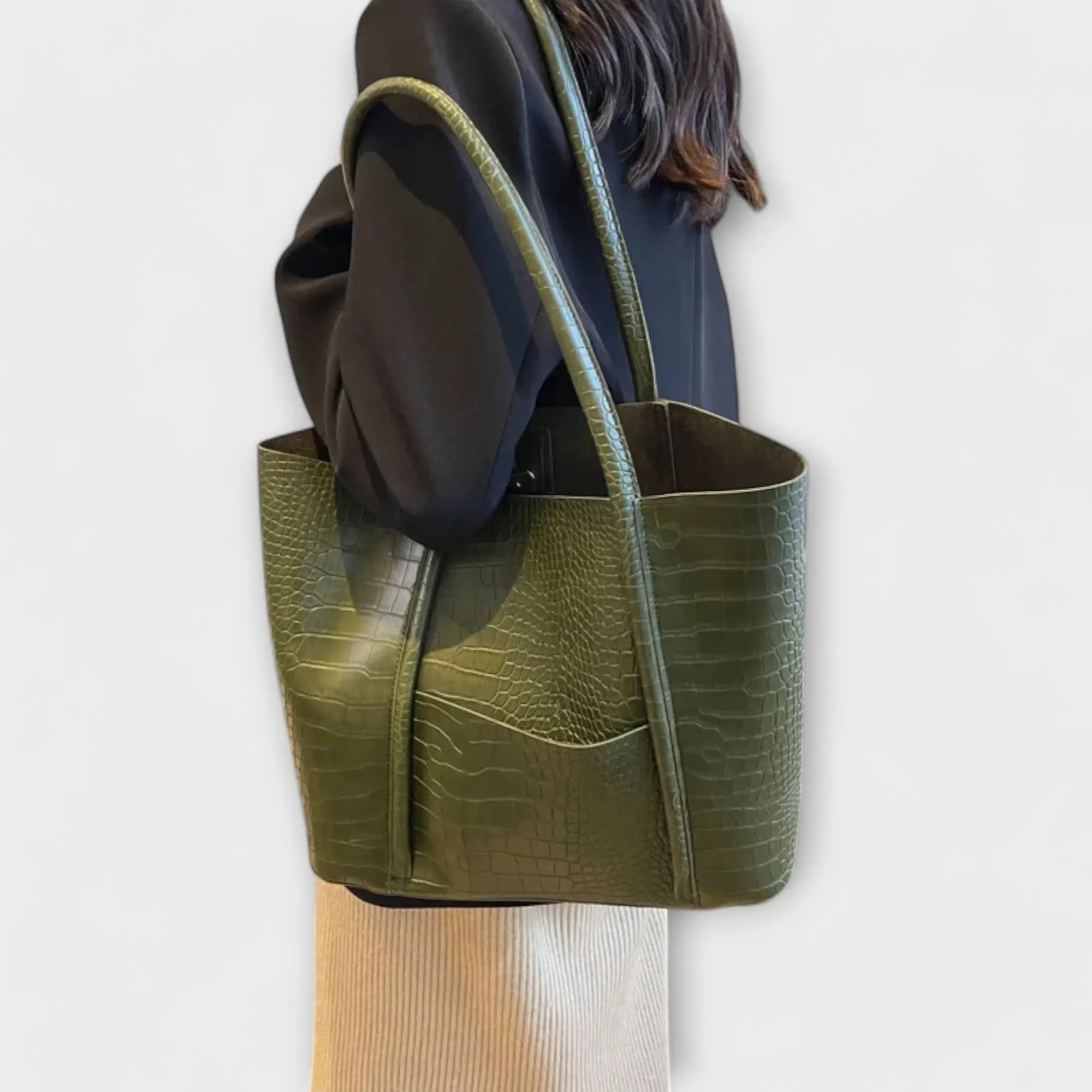 Nora. - Vintage Schultertasche Nora Zurich