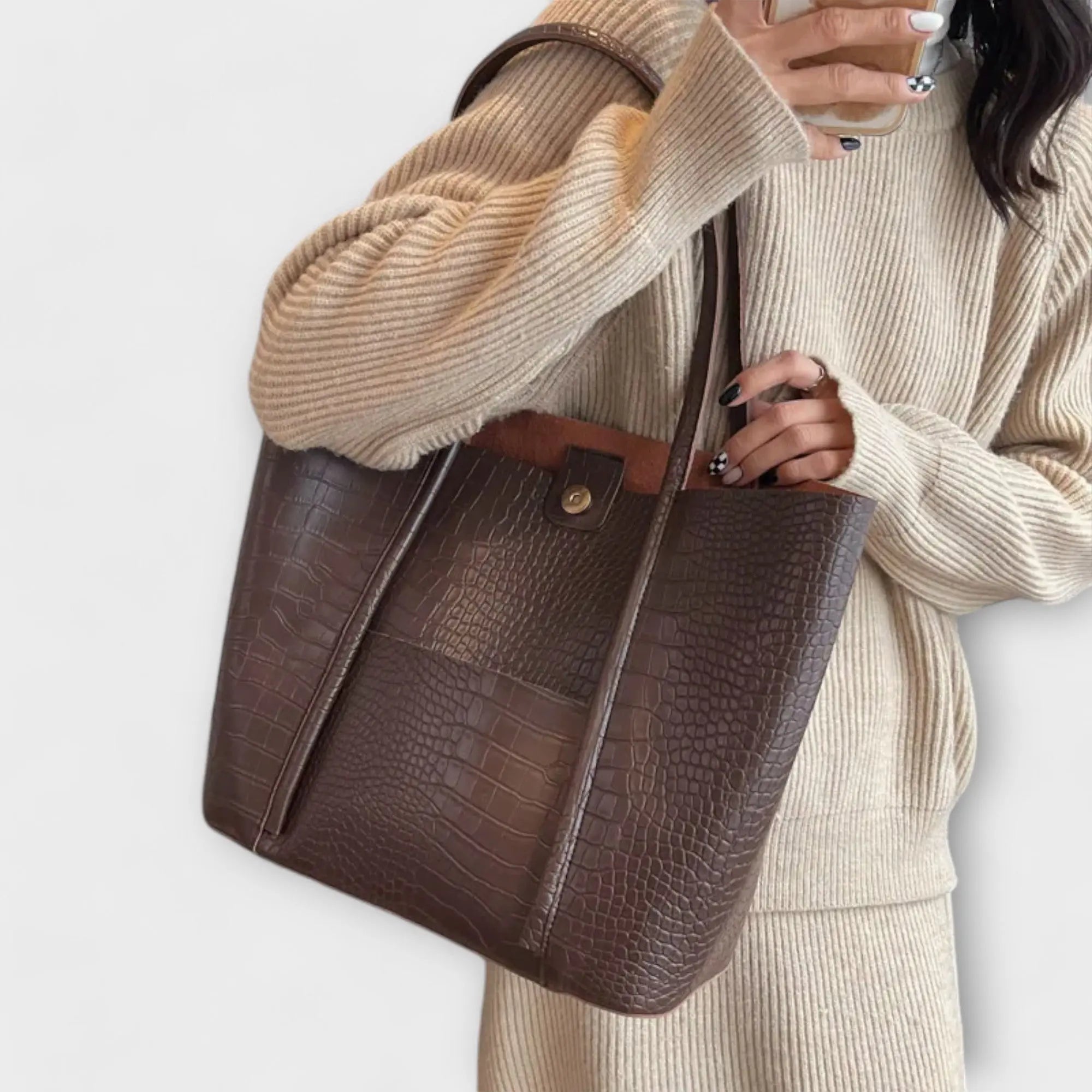 Nora. - Vintage Schultertasche Nora Zurich