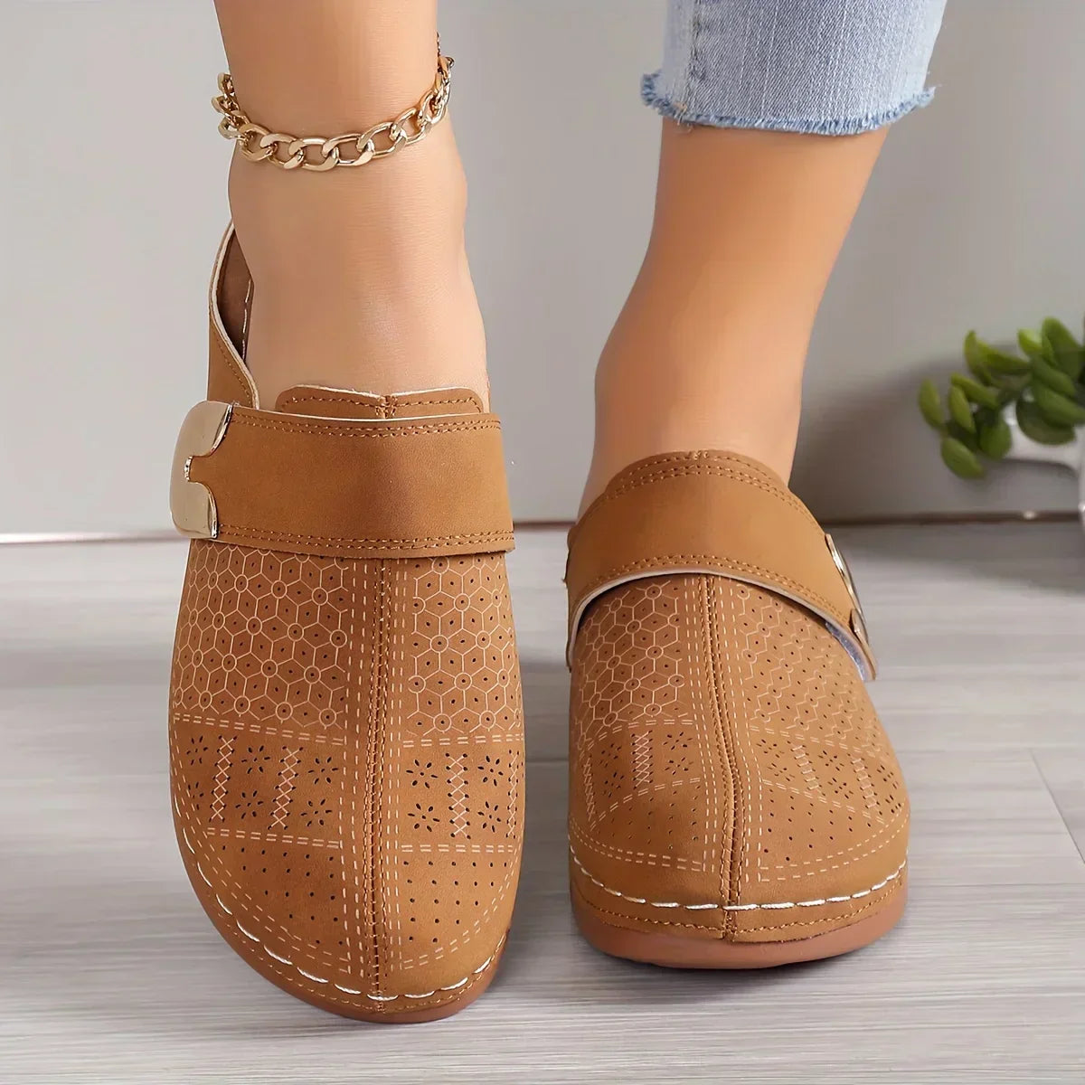 Caprielle™ | Schicke, unterstützende Keilsandalen