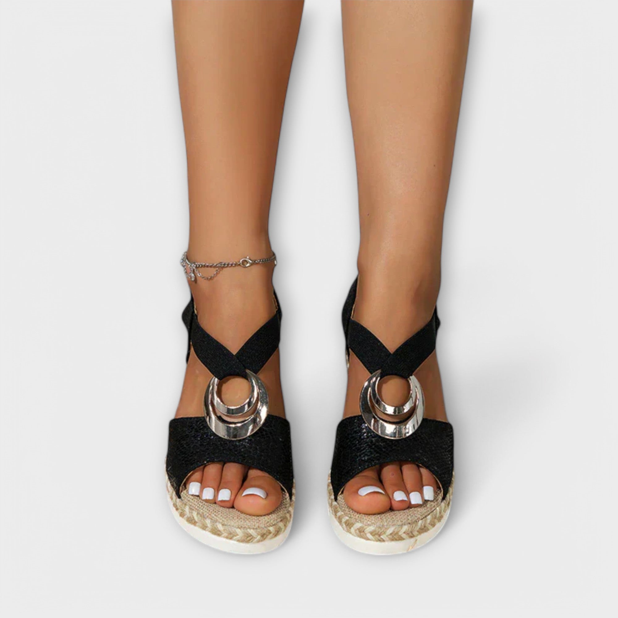 Hermia - Damen Freizeit Sandalen