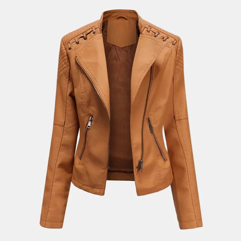 Margaret - Edle Lederjacke Nora Zurich