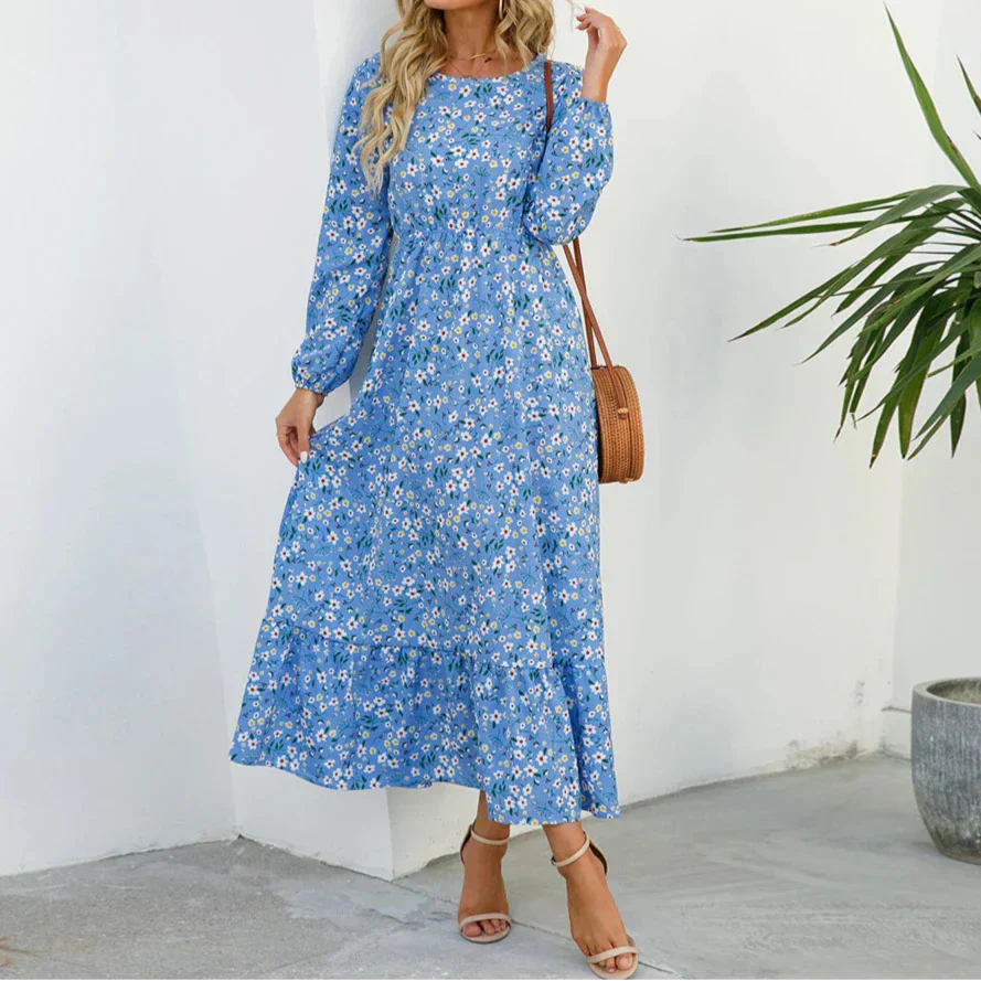 Emma | Bequemes Sommerblumenkleid