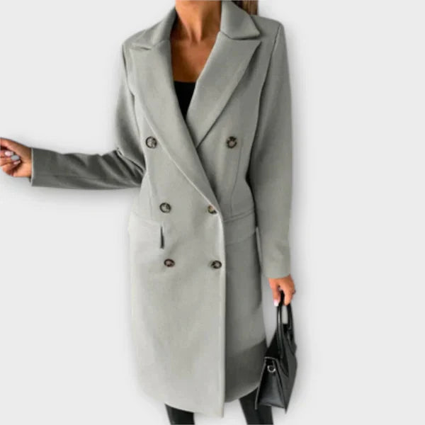 Judith - Eleganter Wollmantel Nora Zurich