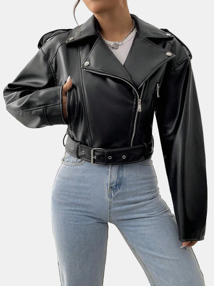 Scarlett - Stylische Lederjacke Nora Zurich
