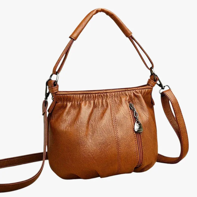Nora. – Stilvolle Schultertasche mit mehreren Fächern Nora Zurich