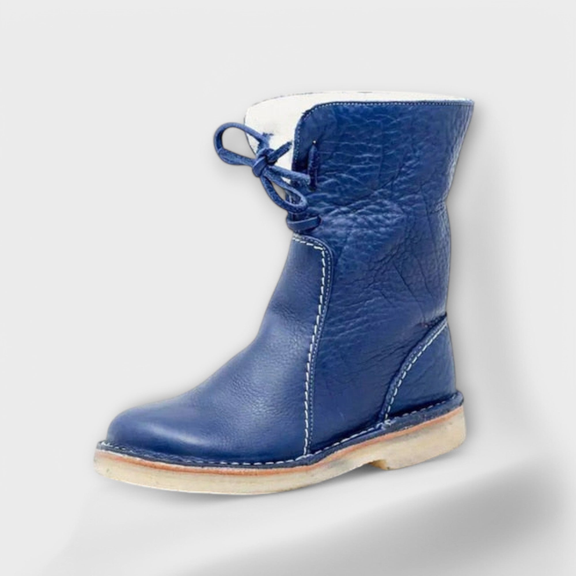 Wasserdichte Stiefel mit Wollfutter