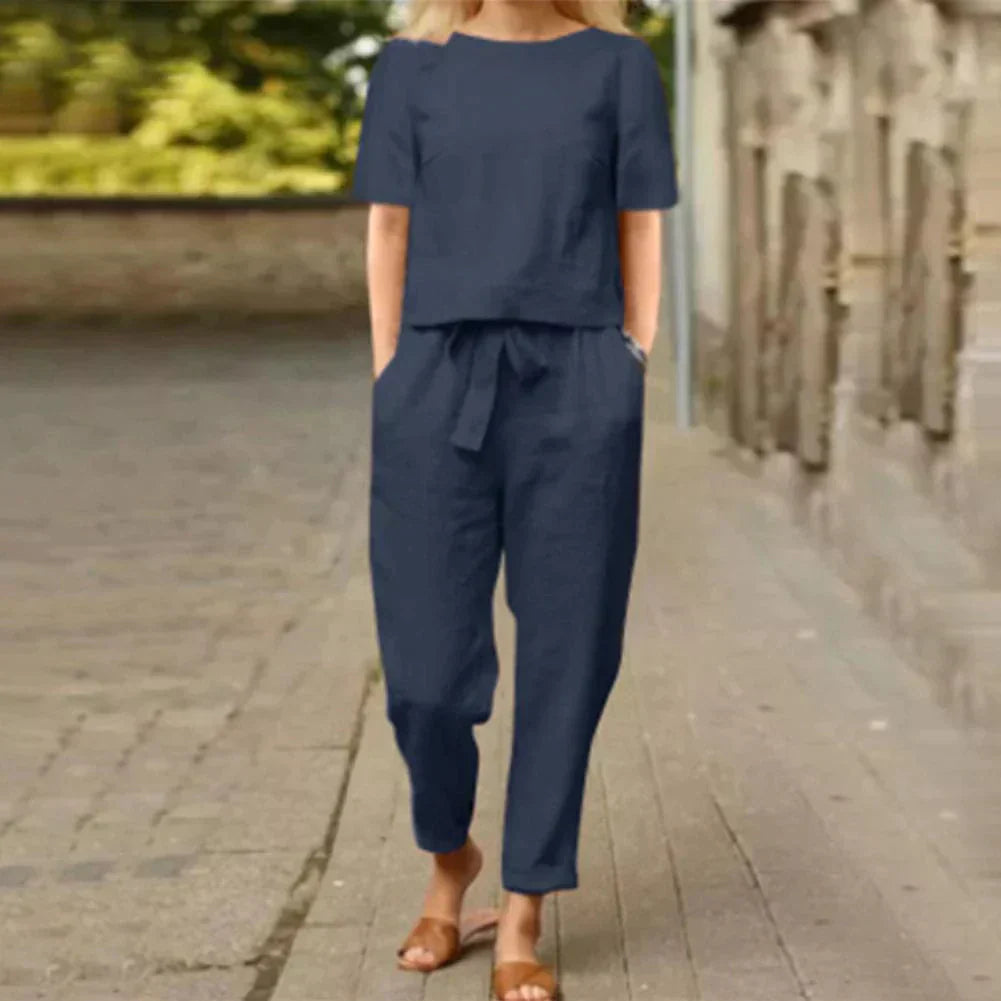 Leona – Zweiteiler für Stil und Komfort