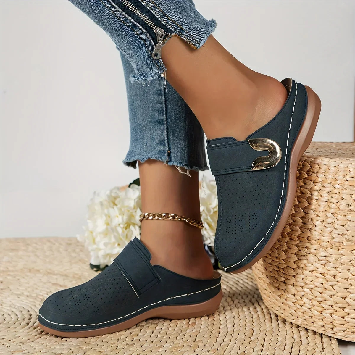 Caprielle™ | Schicke, unterstützende Keilsandalen