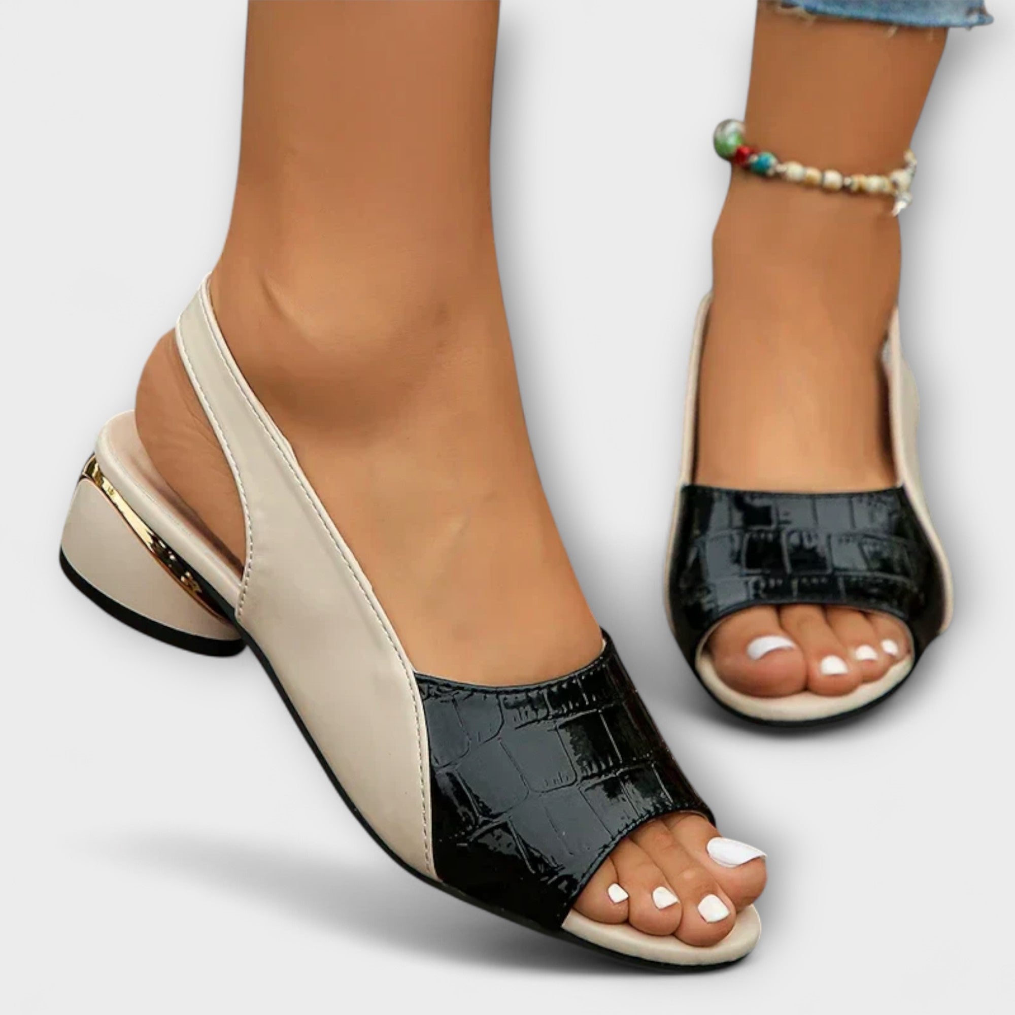 Lana - Leder Sandalen
