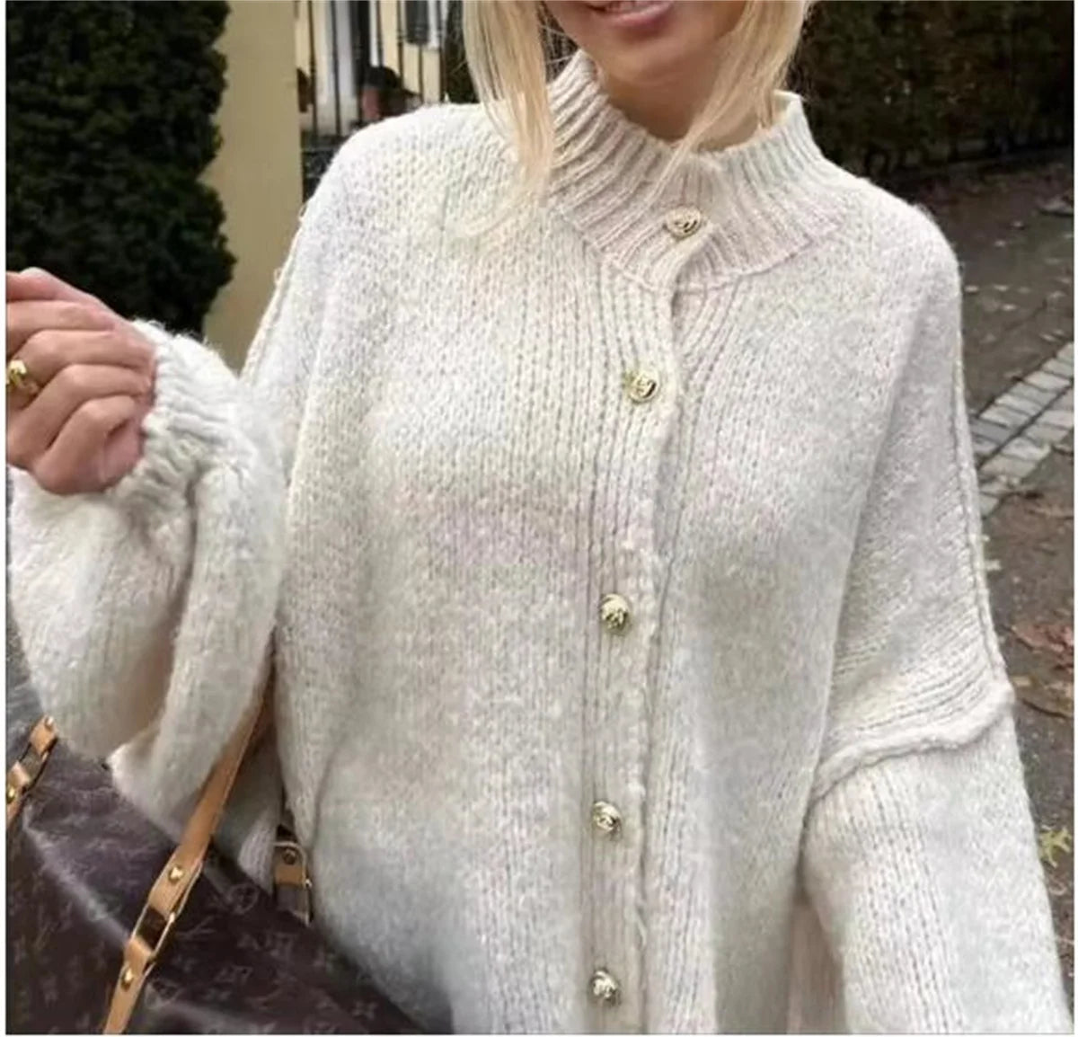 Chani - Elegante Lockere Pullover