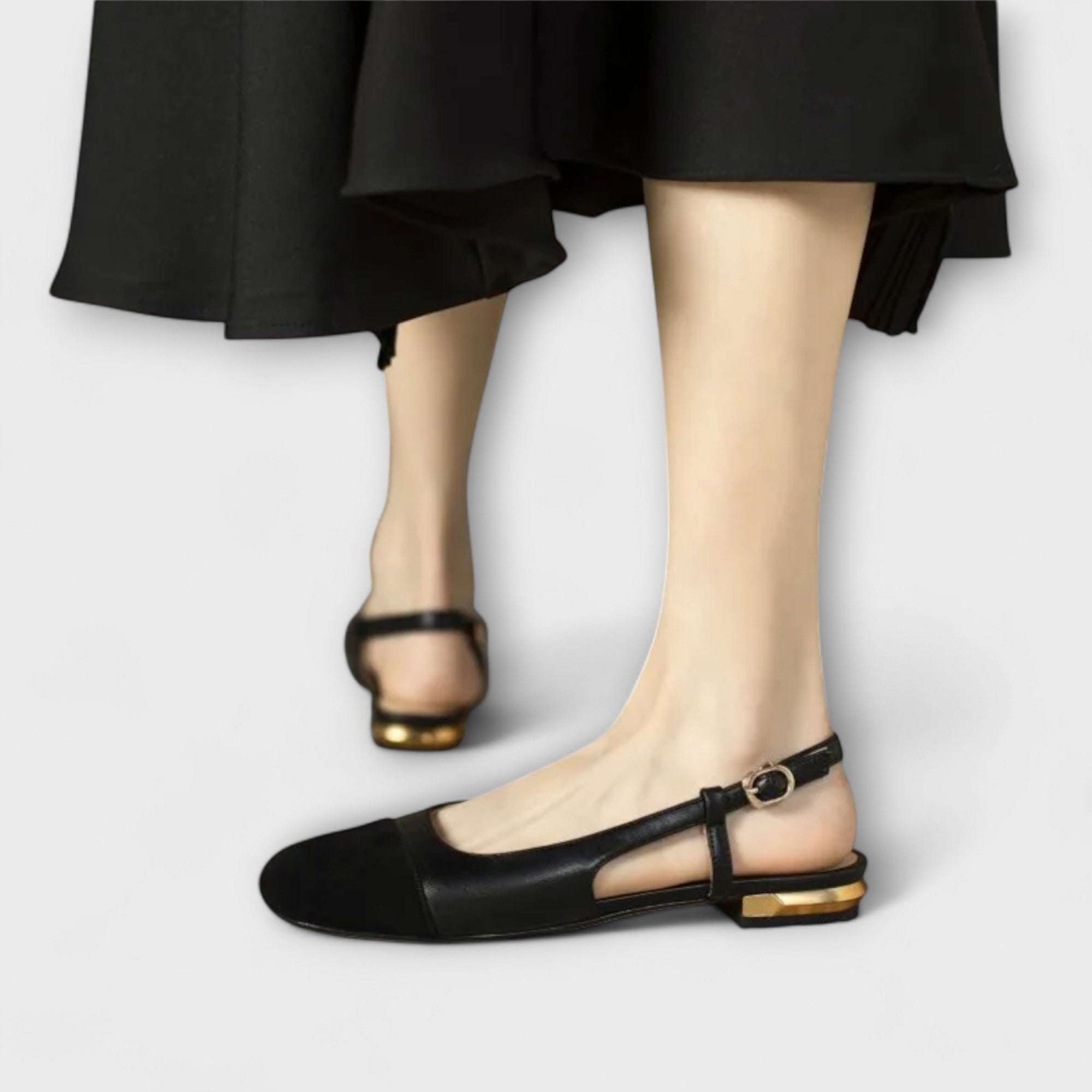 Merelyn - Orthopädische Schnallensandalen