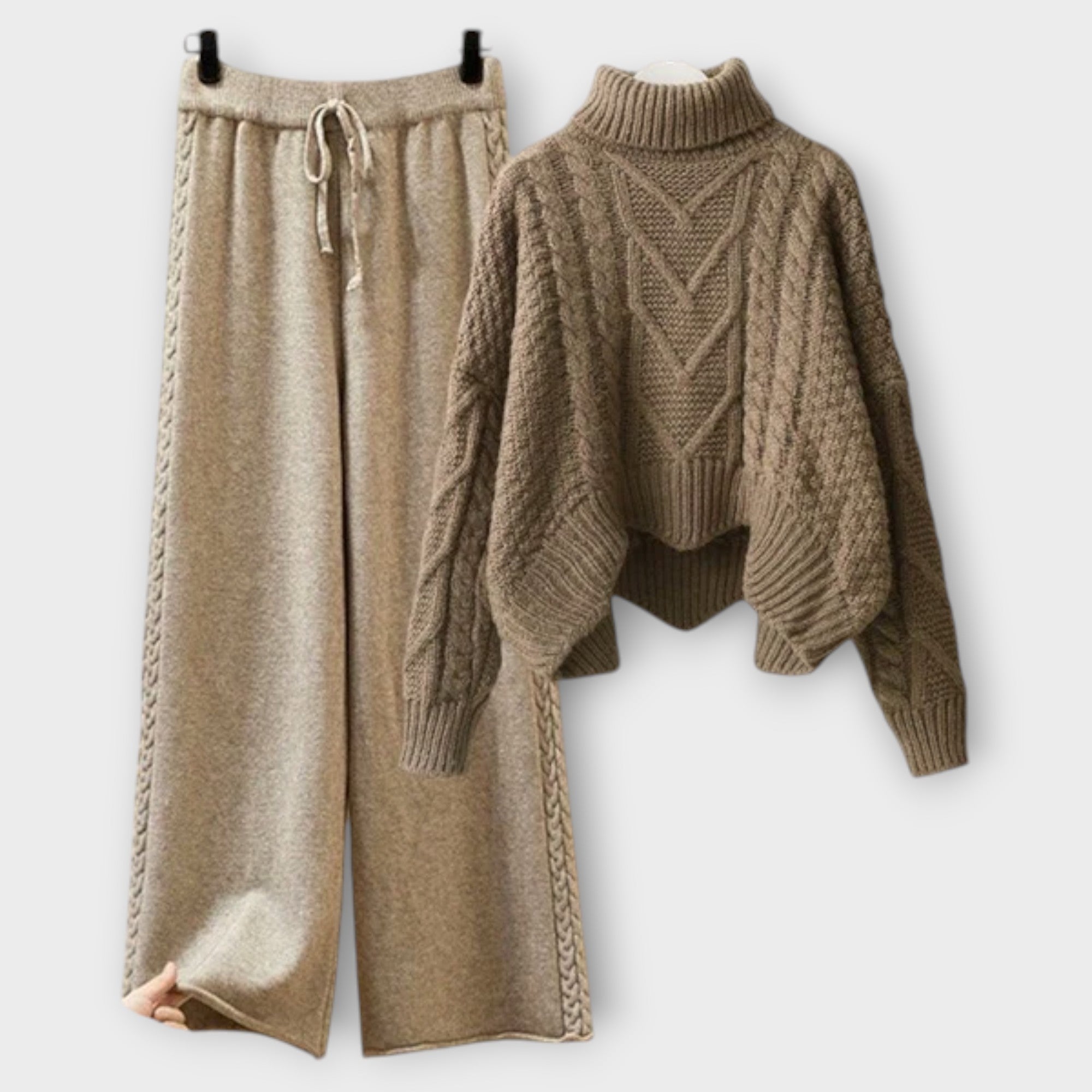 Olivia - Elegantes Strickset Nora Zurich