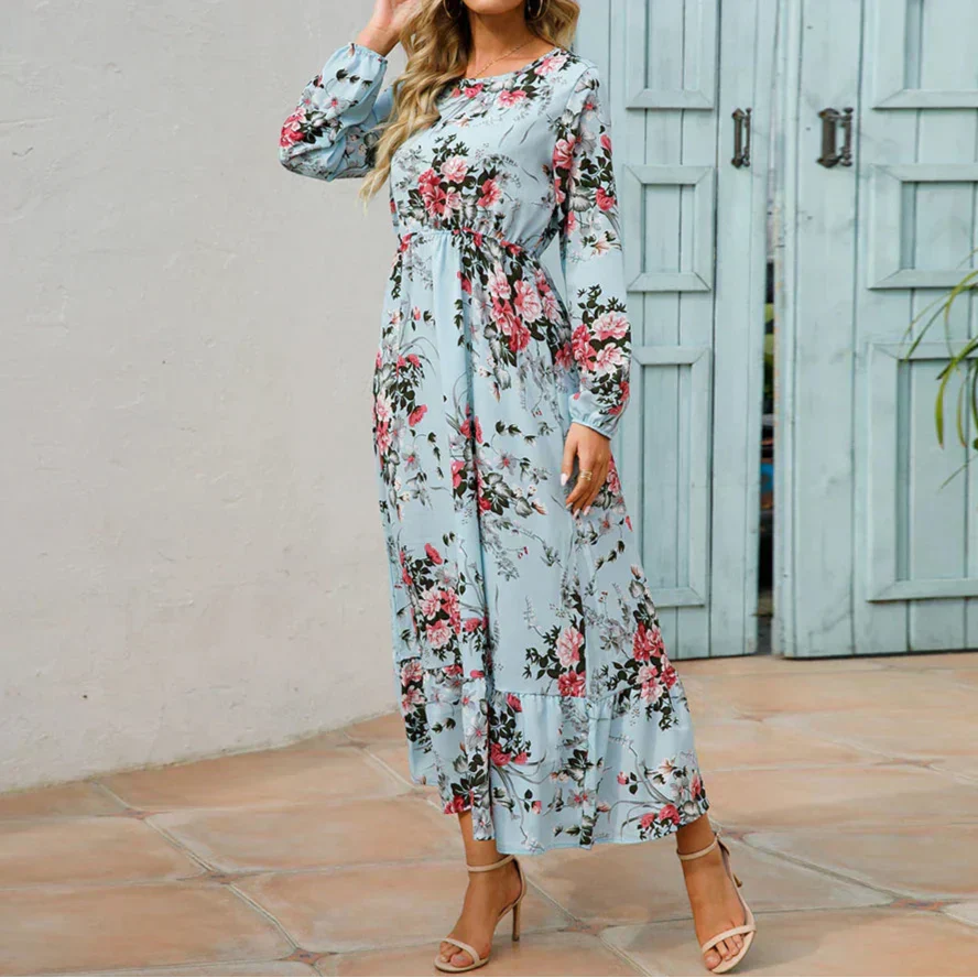 Emma | Bequemes Sommerblumenkleid