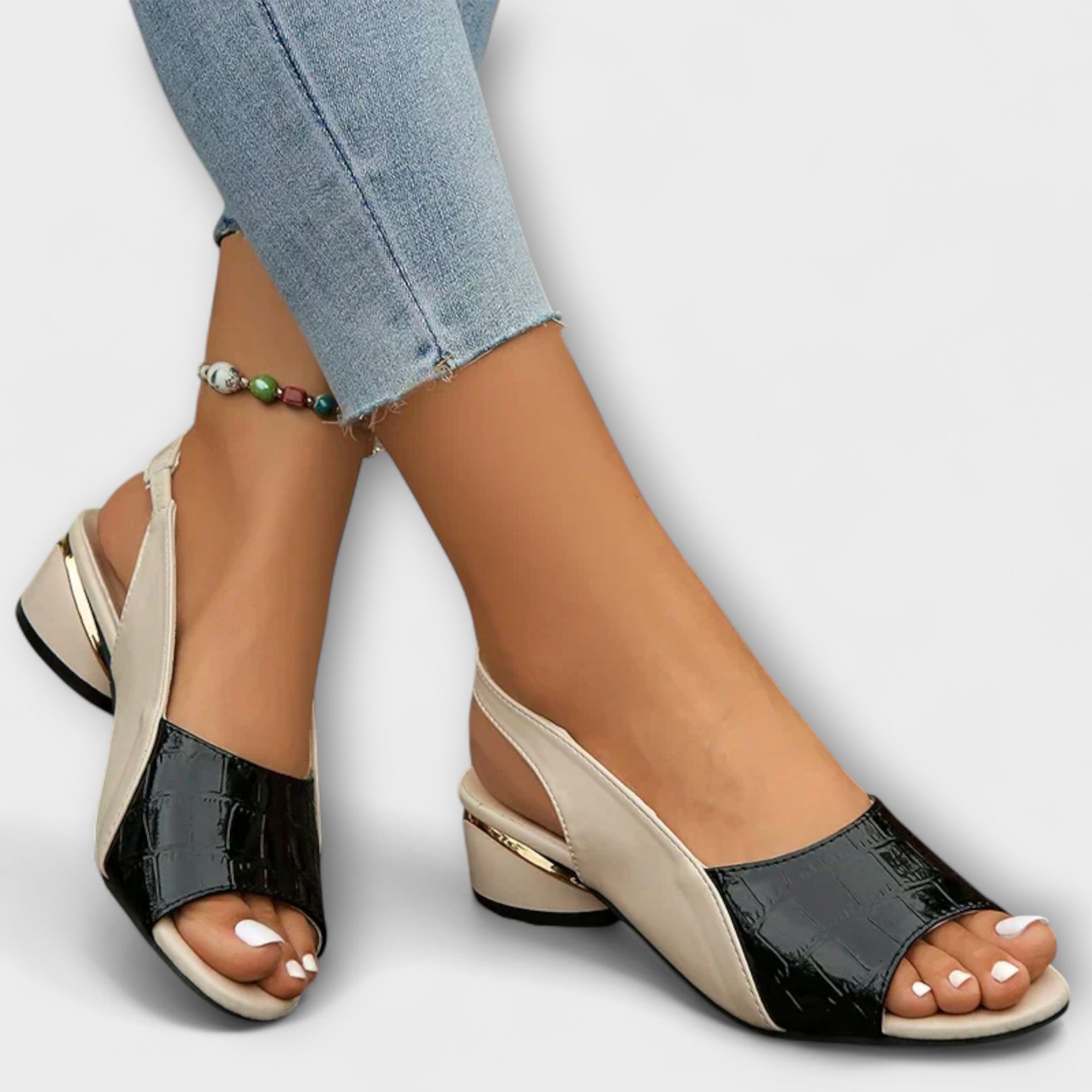 Lana - Leder Sandalen