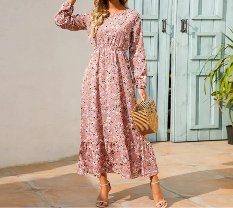 Emma | Bequemes Sommerblumenkleid