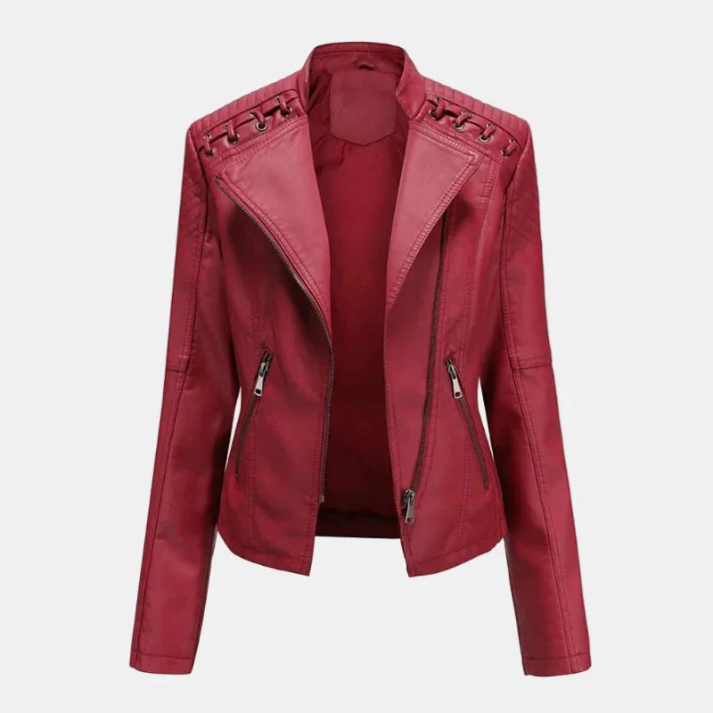 Margaret - Edle Lederjacke Nora Zurich