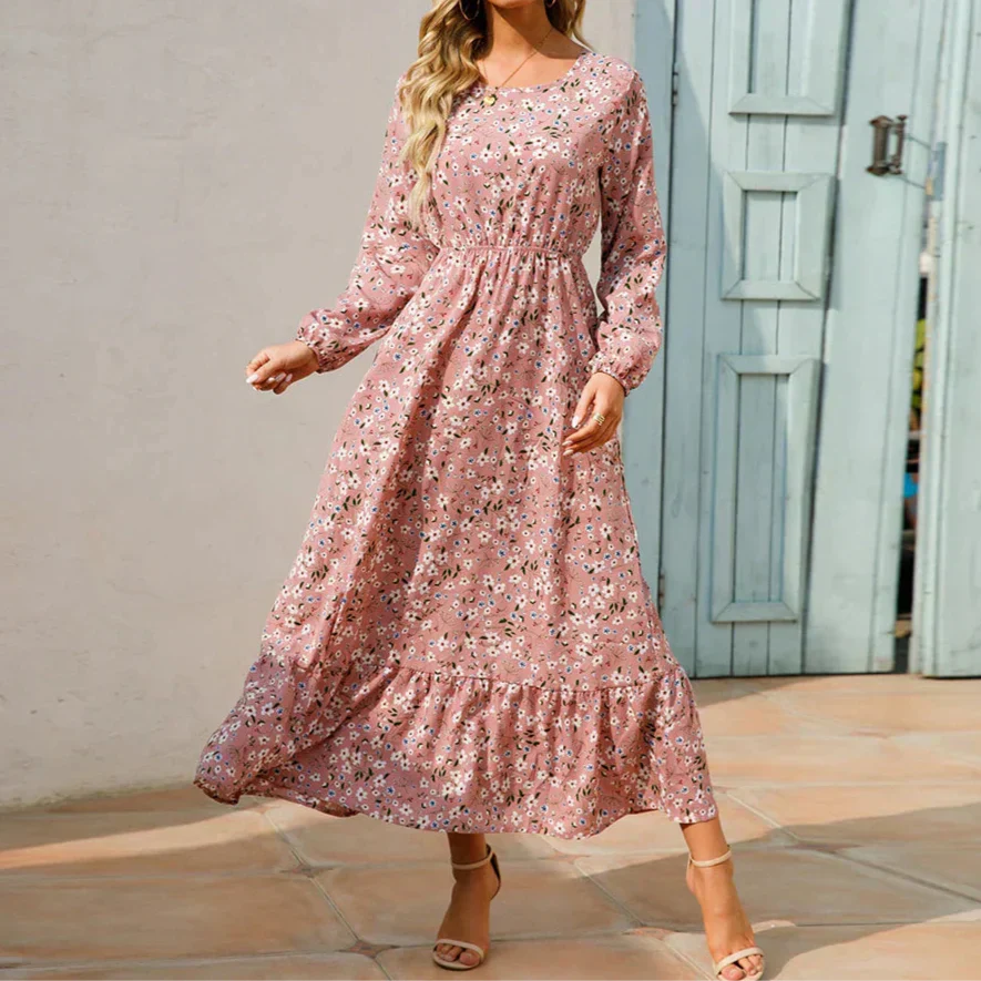 Emma | Bequemes Sommerblumenkleid