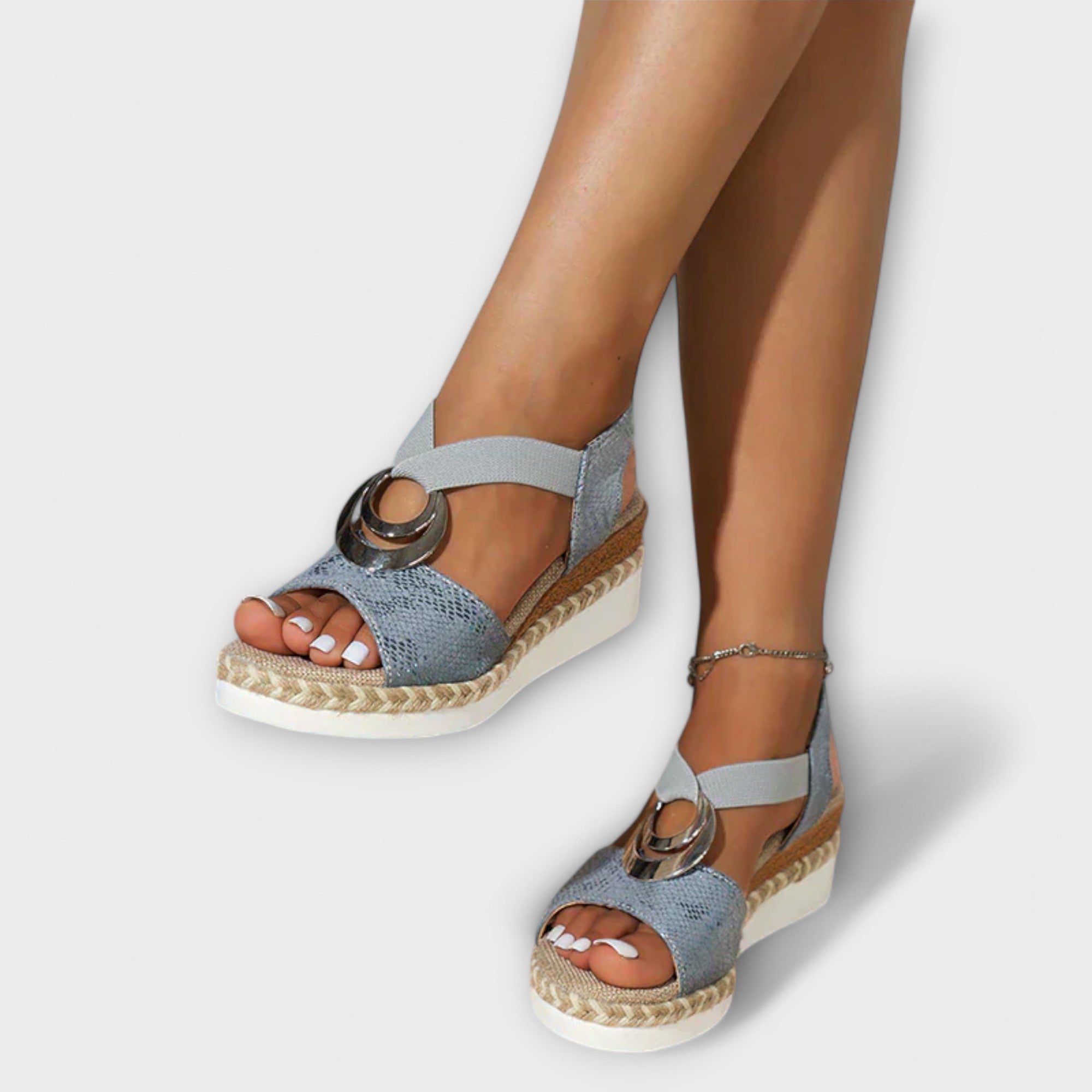 Hermia - Damen Freizeit Sandalen