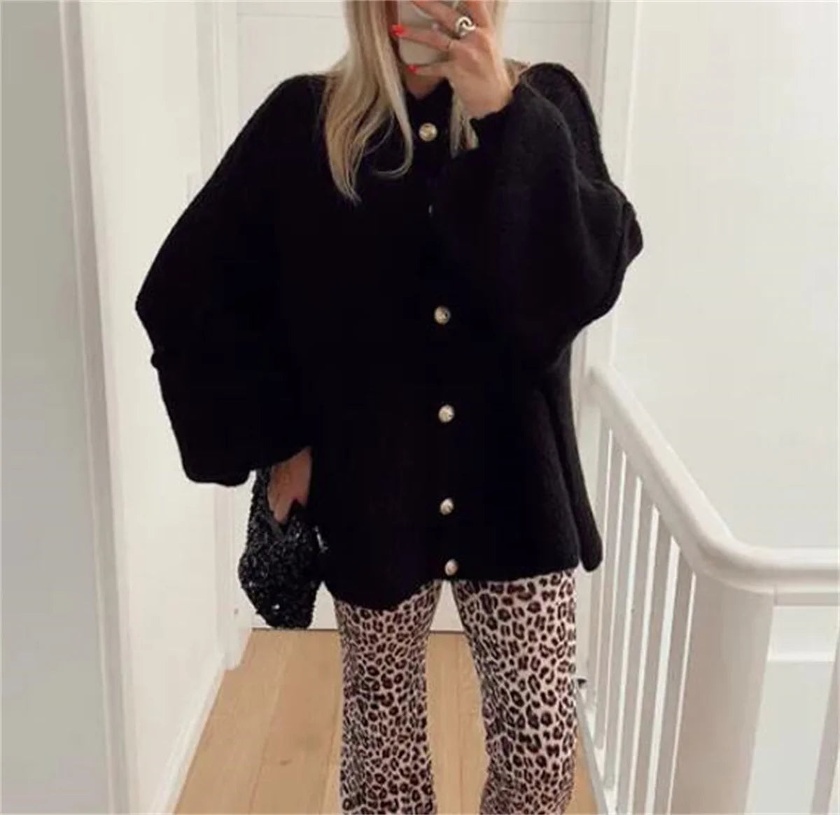 Chani - Elegante Lockere Pullover