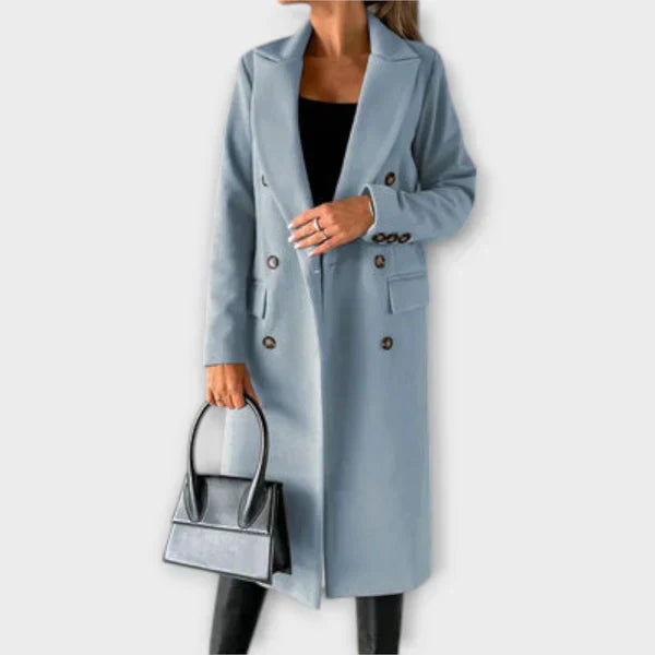 Judith - Eleganter Wollmantel Nora Zurich