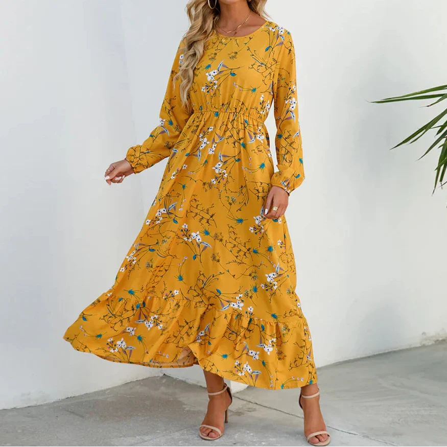 Emma | Bequemes Sommerblumenkleid