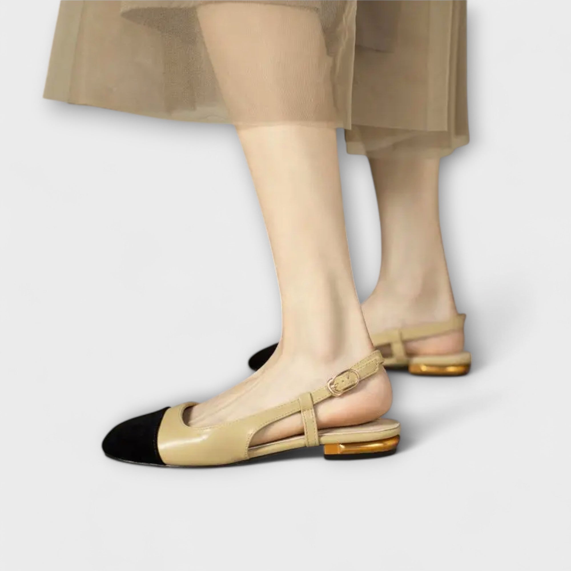 Merelyn - Orthopädische Schnallensandalen