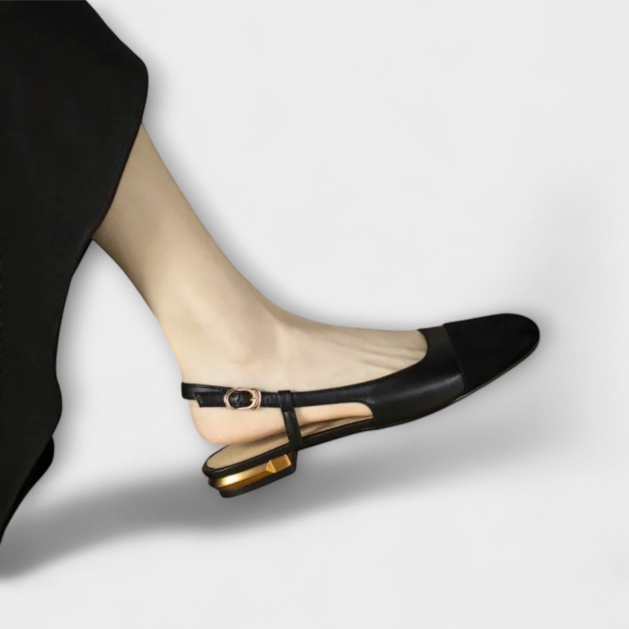 Merelyn - Orthopädische Schnallensandalen