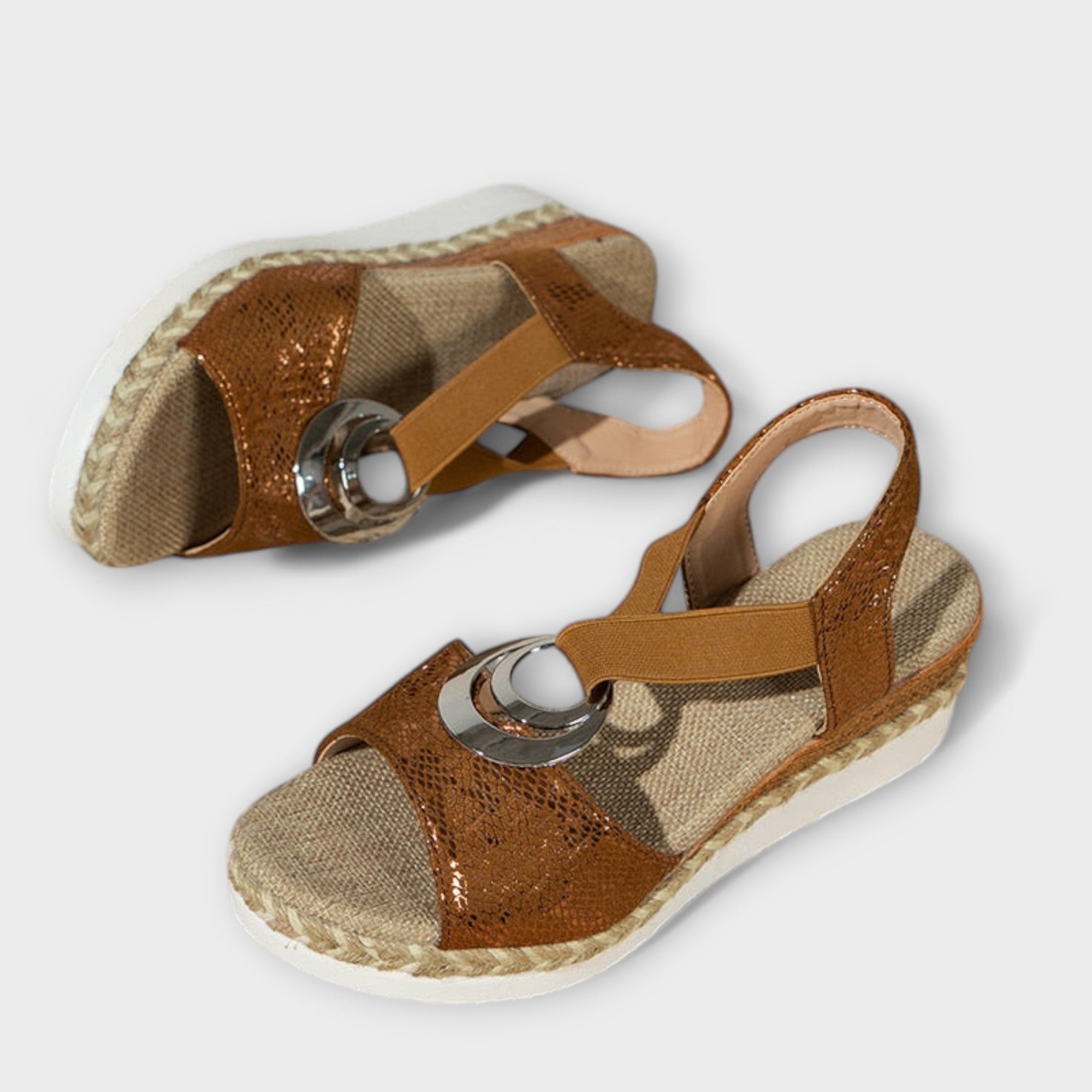 Hermia - Damen Freizeit Sandalen