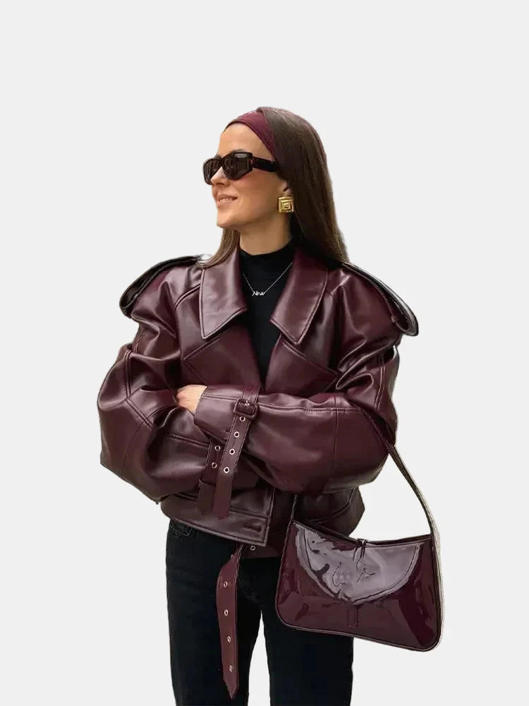 Aubrey - Elegante Lederjacke Nora Zurich