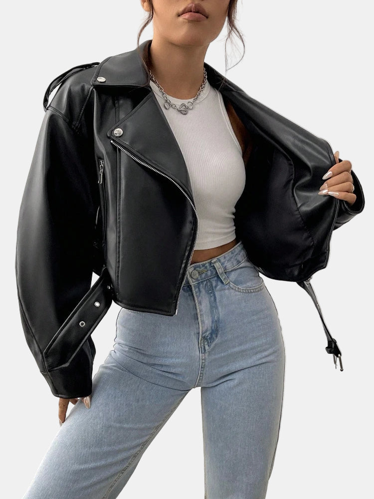 Scarlett - Stylische Lederjacke Nora Zurich