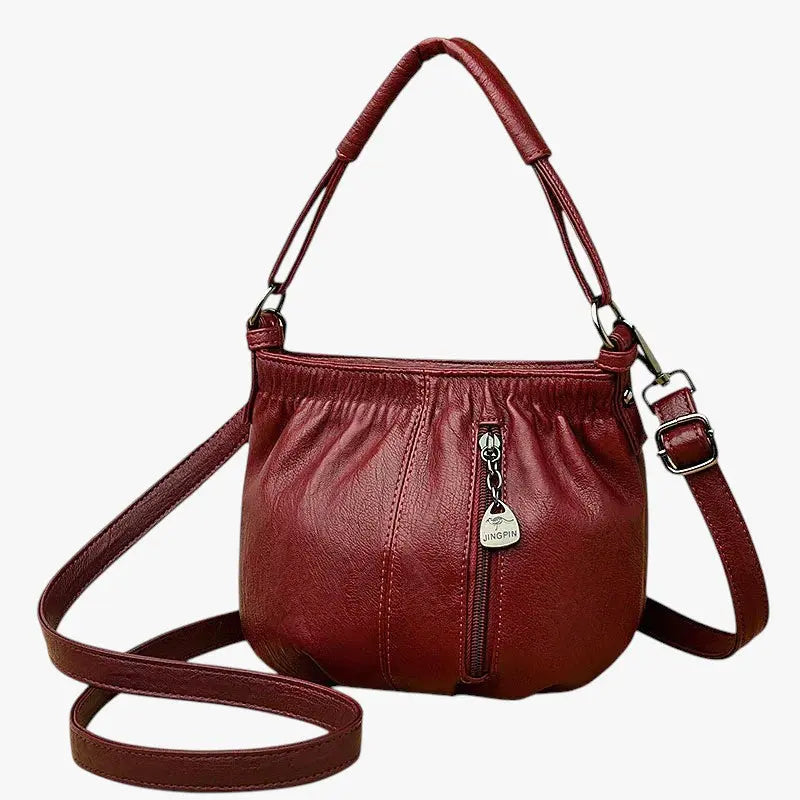 Nora. – Stilvolle Schultertasche mit mehreren Fächern Nora Zurich