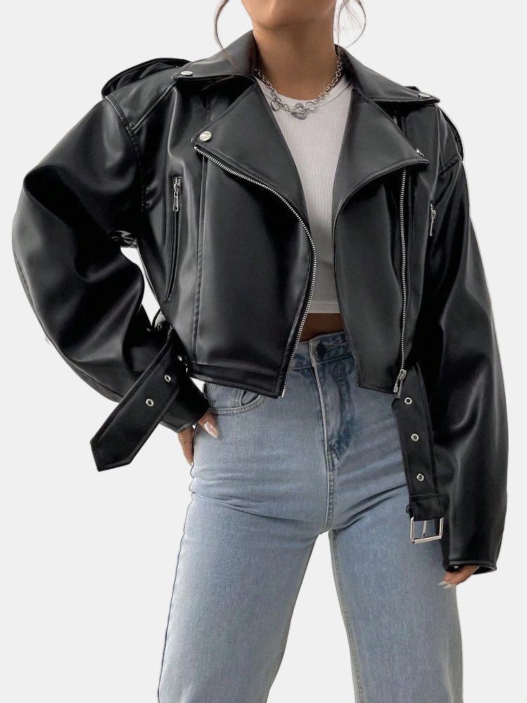 Scarlett - Stylische Lederjacke Nora Zurich