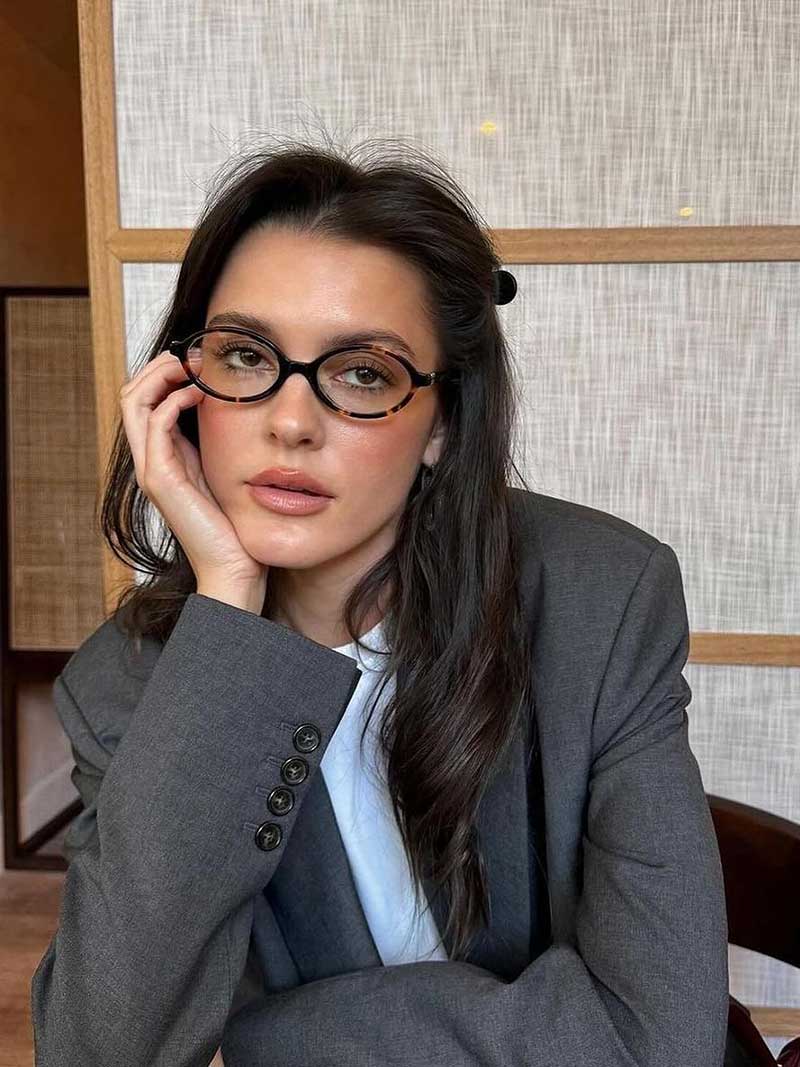 Clarence Lesebrille Nora Zurich