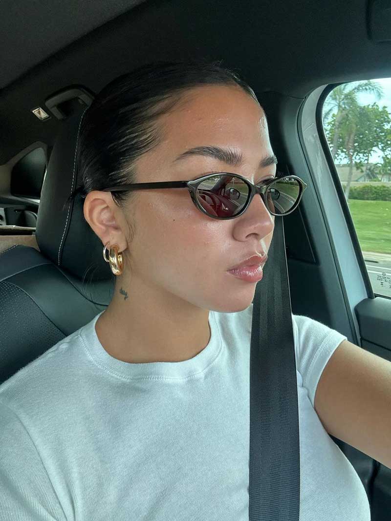Kathy Oval Sonnenbrille Nora Zurich