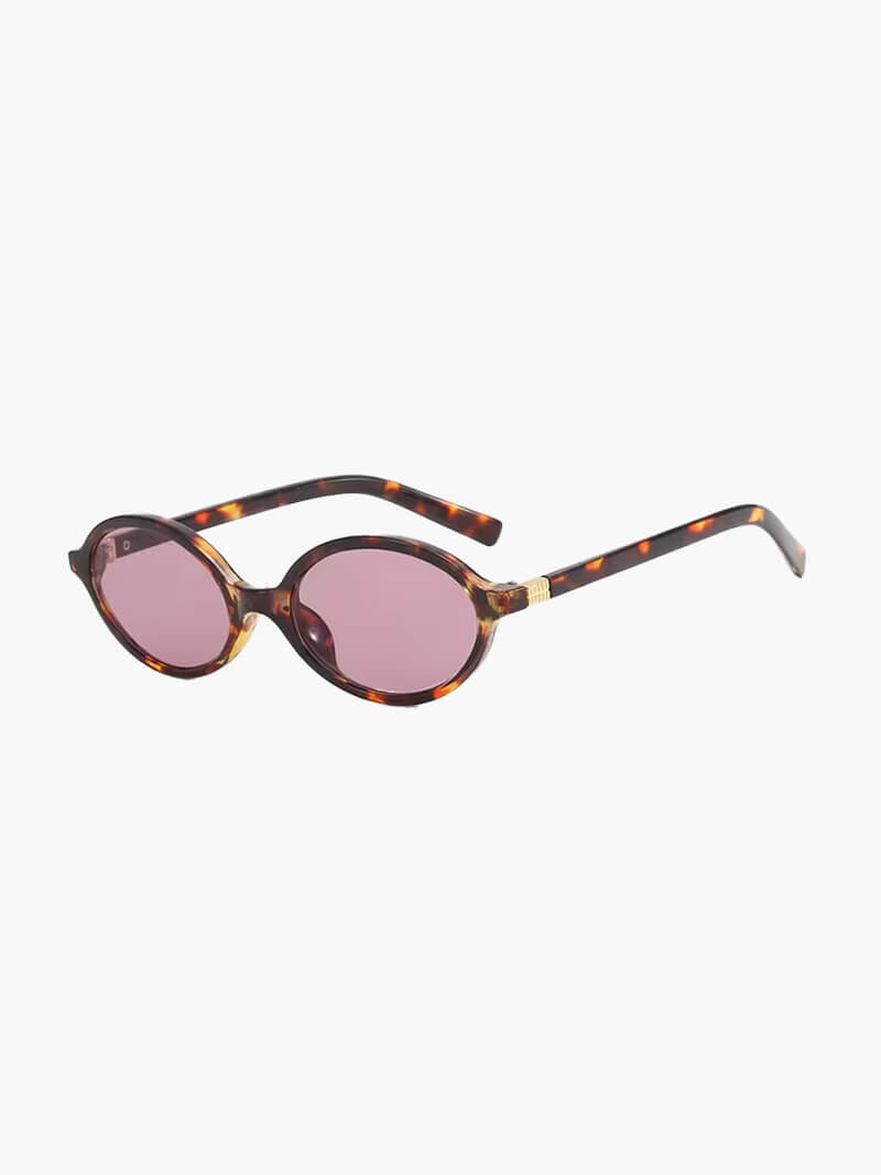 Clarence Oval Sonnenbrille Nora Zurich