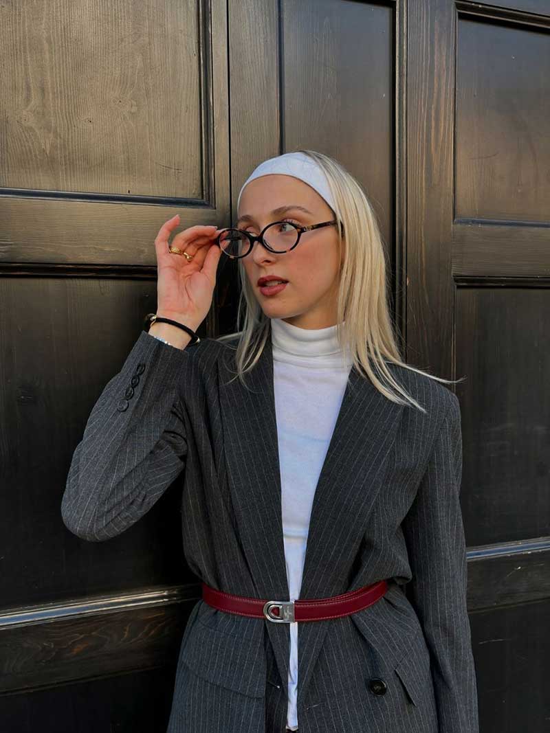Clarence Lesebrille Nora Zurich